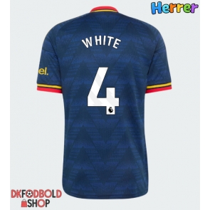 Arsenal Ben White #4 Udebanetrøje 2026-27 Kort ærmer Arsenal Ben White #4 Udebanetrøje 2026-27 Kort ærmer